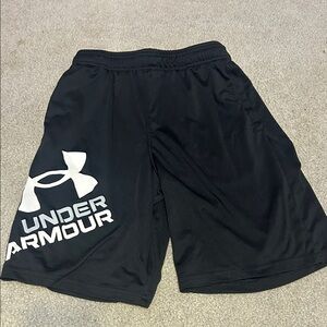 Under Armour Men's Athletic Black Shorts